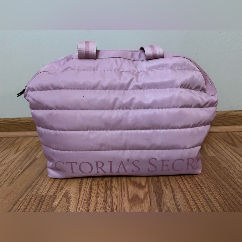Victoria's Secret Padded Travel Bag